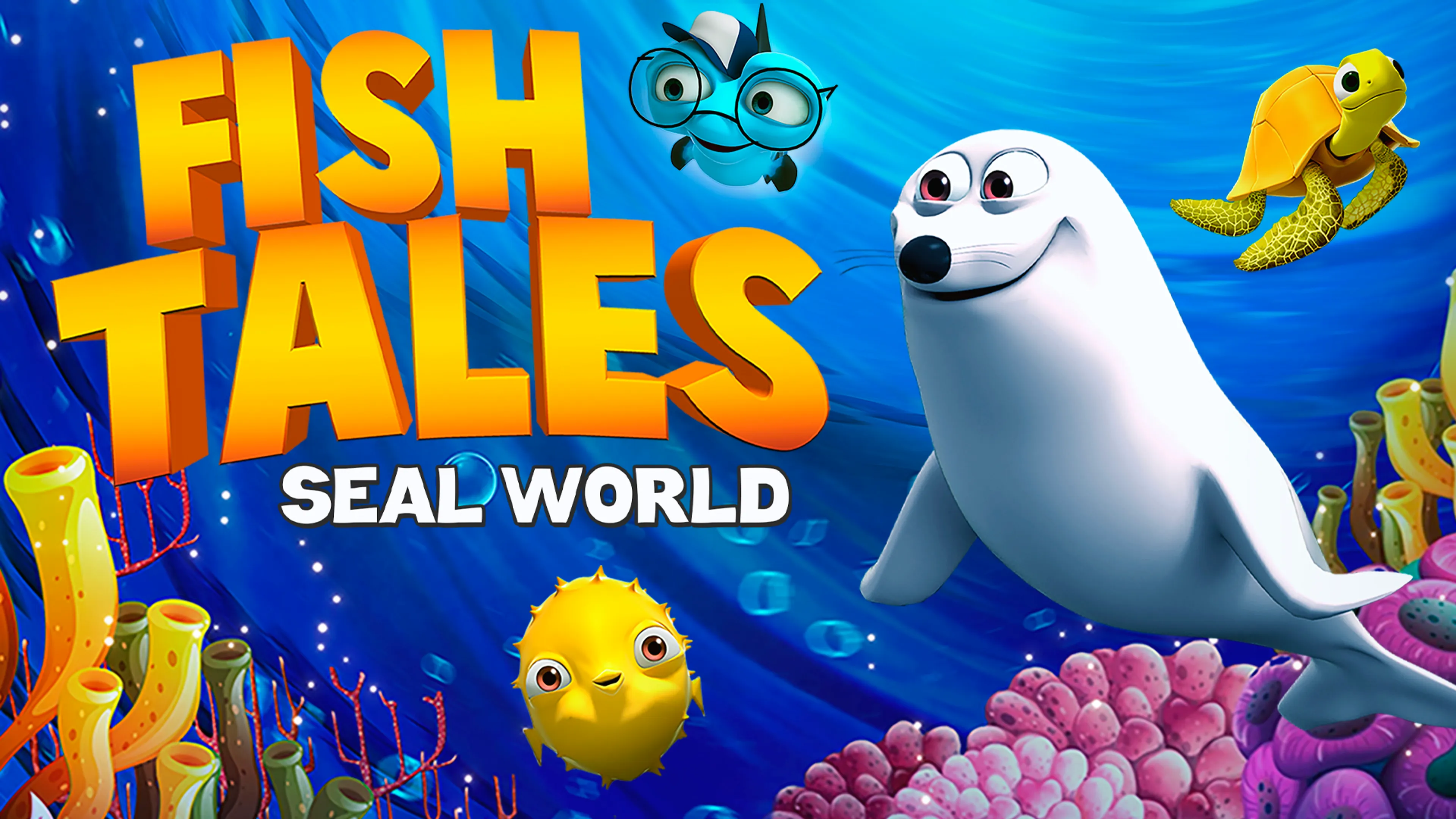 Fishtales: Seal World poster